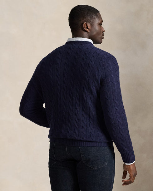 POLO RALPH LAUREN CABLE-KNIT JUMPER